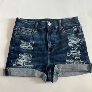 American Eagle jean shorts, size 8